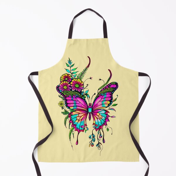 Item preview, The Enchanted Botanical Butterfly - Frequencies of the Flora No. 1 designed and sold by Bloom Theory.