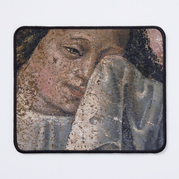 Item preview, Grieving angel in Autun, Burgundy, France designed and sold by TerryKerrImages.