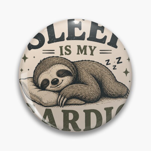 Item preview, Funny Lazy Sloth Retro Design designed and sold by Attikasthrift2.