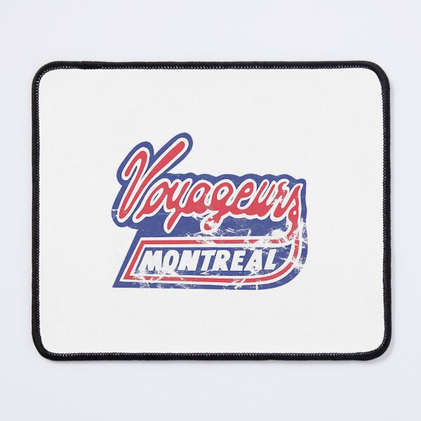 Item preview, Vintage Montreal Voyageurs Distressed Logo designed and sold by leilaka23.