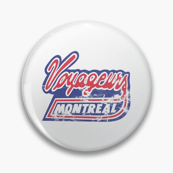 Item preview, Vintage Montreal Voyageurs Distressed Logo designed and sold by leilaka23.
