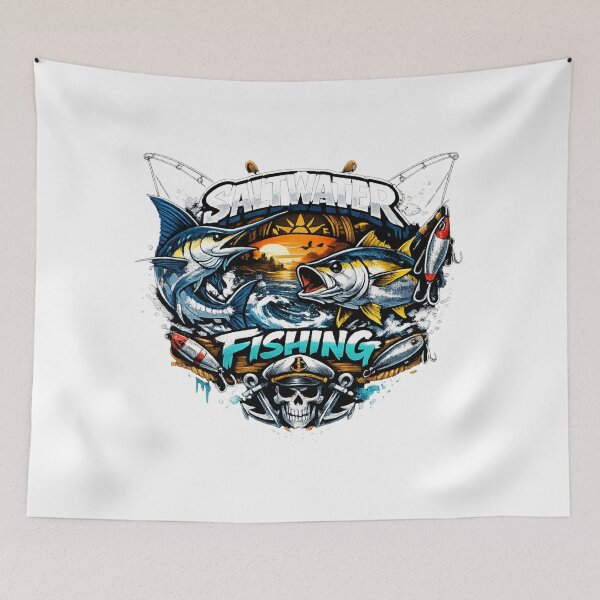 Item preview, fishing designed and sold by YouProjectStyl.