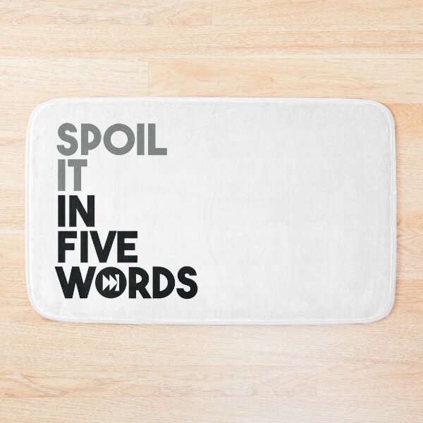Item preview, FiveWordSpoilers - Spoil it in five words - Vertical designed and sold by FiveWordSpoilers.