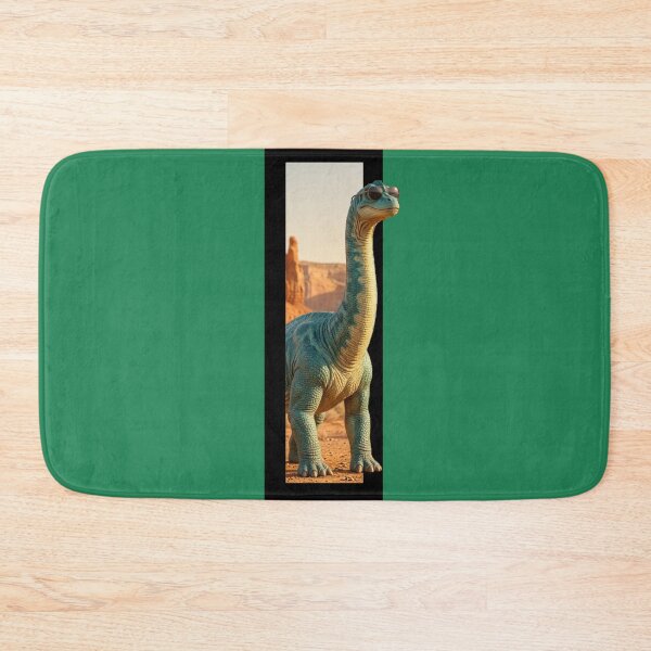 Item preview, Cool Brontosaurus in Sunglasses | Letter I Dinosaur Art designed and sold by mackyartsstudio.