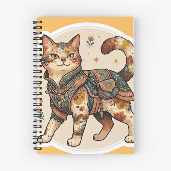 Item preview, Cute Traditional Patterned Cat Sticker designed and sold by Iampoji.