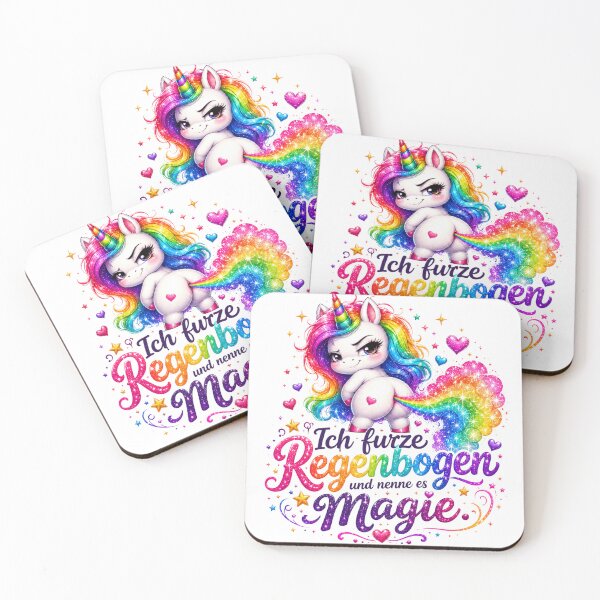 Item preview, I Fart Rainbows And Call It Magic Unicorn designed and sold by Tinosshop.