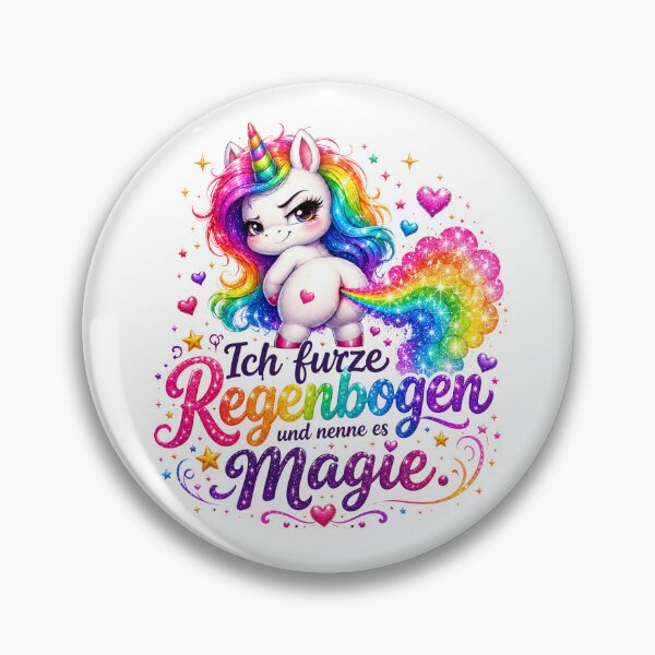 Item preview, I Fart Rainbows And Call It Magic Unicorn designed and sold by Tinosshop.