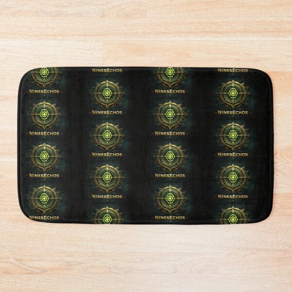 Item preview, NinesEchos logo designed and sold by MsBlazeWolf.