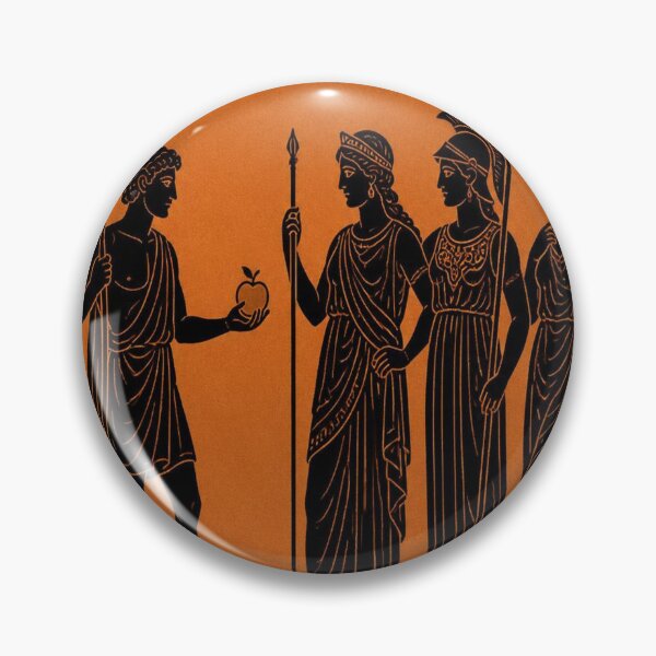 Item preview, Judgement of Paris Greek Vase Art Shirt designed and sold by SunnyDesign82.