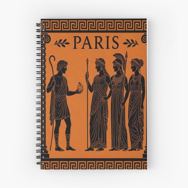 Item preview, Judgement of Paris Greek Vase Art Shirt designed and sold by SunnyDesign82.