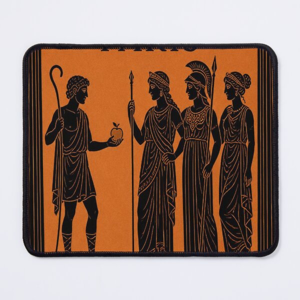 Item preview, Judgement of Paris Greek Vase Art Shirt designed and sold by SunnyDesign82.