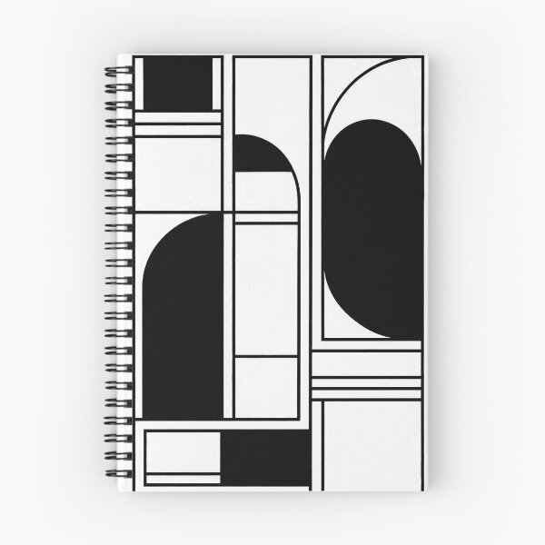 Item preview, Black And White Geometric Architecture designed and sold by pamelastasczak.