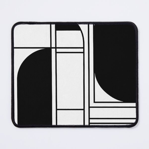 Item preview, Black And White Geometric Architecture designed and sold by pamelastasczak.