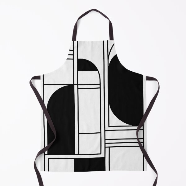 Item preview, Black And White Geometric Architecture designed and sold by pamelastasczak.