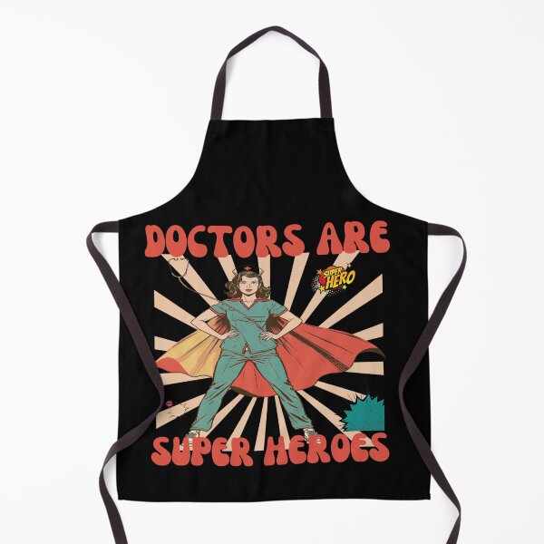 Item preview, Doctors Are Superheroes Vintage Comic Style designed and sold by Pablo70 Store.