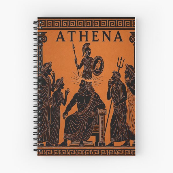 Item preview, Birth of Athena Greek Vase Art Shirt designed and sold by SunnyDesign82.