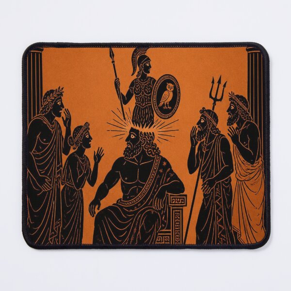 Item preview, Birth of Athena Greek Vase Art Shirt designed and sold by SunnyDesign82.