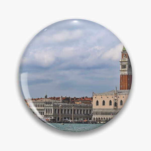 Item preview, The Campanile of St. Mark’s Basilica tower and Ducal Palace in Venice designed and sold by goceris.