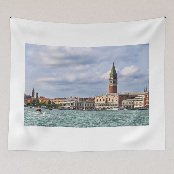 Item preview, The Campanile of St. Mark’s Basilica tower and Ducal Palace in Venice designed and sold by goceris.