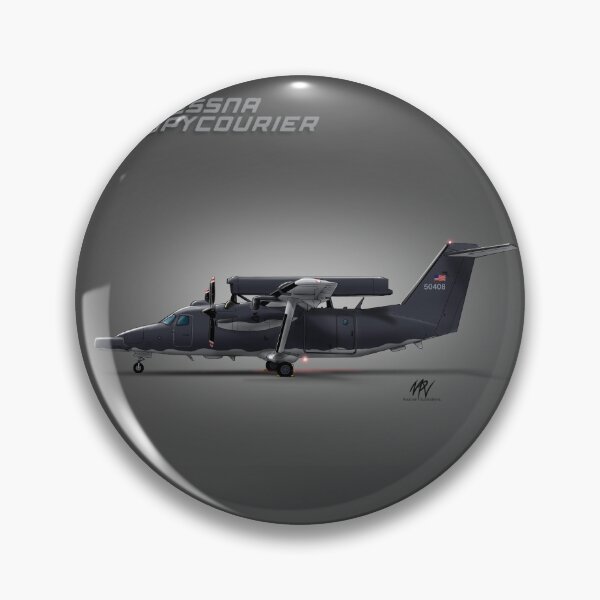 Item preview, Cessna SpyCourier designed and sold by MPV Aviation Illustrations.