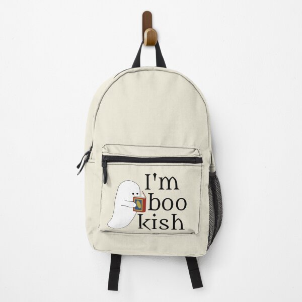 Item preview, I am boo kish ghost reading funny ghost pun designed and sold by glowvim.