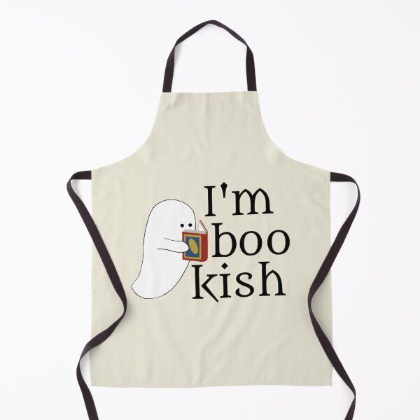 Item preview, I am boo kish ghost reading funny ghost pun designed and sold by glowvim.