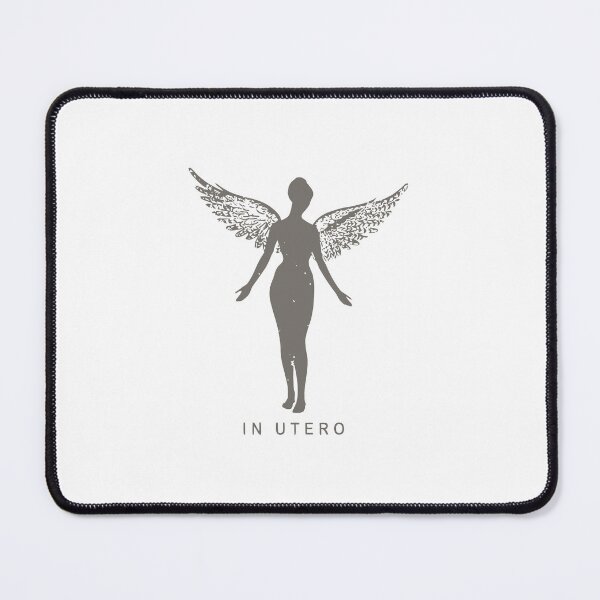 Item preview, Nirvana In Utero Angel Silhouette designed and sold by leilaka23.
