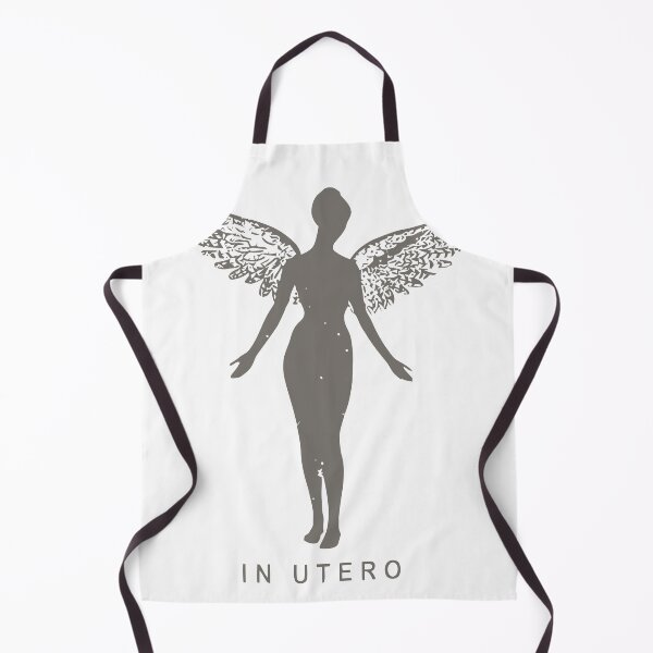 Item preview, Nirvana In Utero Angel Silhouette designed and sold by leilaka23.