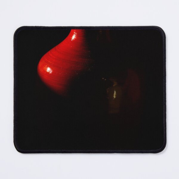 Item preview, Red ceramic vase in the light designed and sold by Isar1.