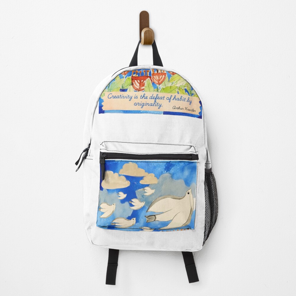 Item preview, Backpack designed and sold by ROUSTABOUTART.