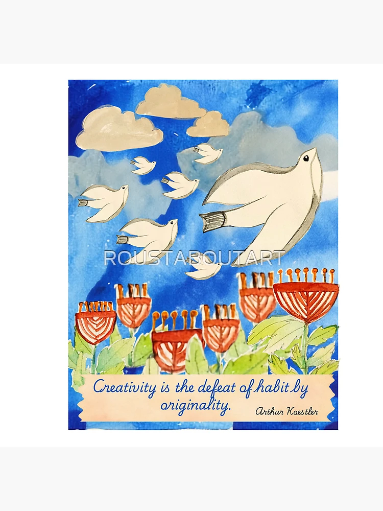 Thumbnail 2 of 2, Tote Bag, Creativity designed and sold by ROUSTABOUTART.