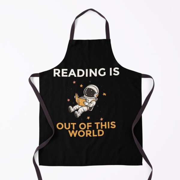 Item preview, Reading Is Out Of This World Astronaut Shirt - Cute Space Book Lover T-Shirt - Science Geek Gag Gift designed and sold by VectorForge.
