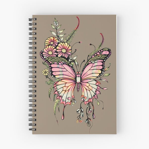 Item preview, The Cottage Garden Butterfly - Frequencies of the Flora No. 3 designed and sold by Bloom Theory.
