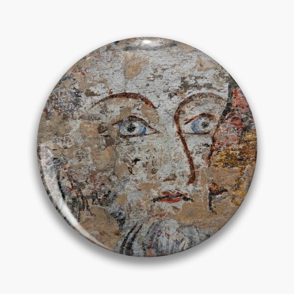 Item preview, Striking blue eyes of a Saint designed and sold by TerryKerrImages.