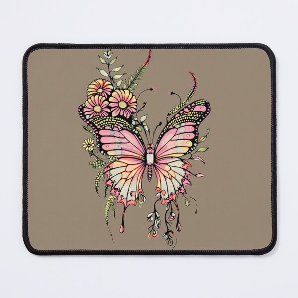 Item preview, The Cottage Garden Butterfly - Frequencies of the Flora No. 3 designed and sold by Bloom Theory.