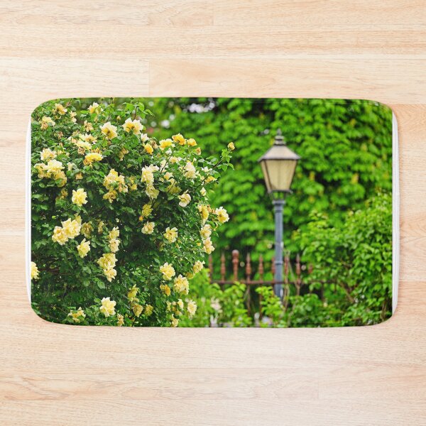 Item preview, Yellow roses garden in spring, Volksgarten, Vienna, Austria designed and sold by goceris.
