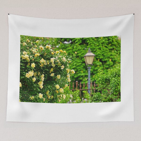 Item preview, Yellow roses garden in spring, Volksgarten, Vienna, Austria designed and sold by goceris.