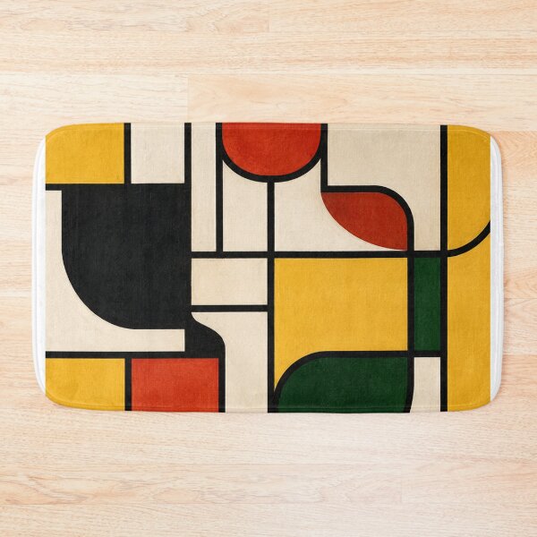 Item preview, Modular Rhythm Geometric Abstract Art designed and sold by pamelastasczak.