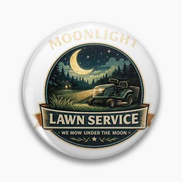 Item preview, Moonlight Lawn Service designed and sold by PeterPunkt.