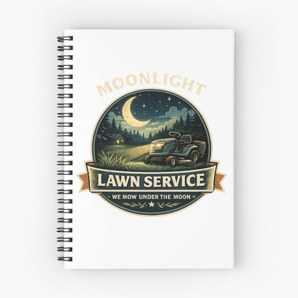 Item preview, Moonlight Lawn Service designed and sold by PeterPunkt.