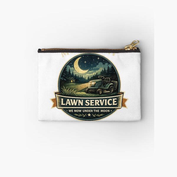 Item preview, Moonlight Lawn Service designed and sold by PeterPunkt.