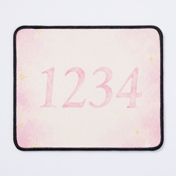 Item preview, 1234 Angel Number Sacred Art Print designed and sold by AngelLighthouse.