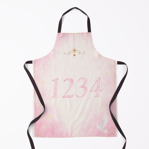 Item preview, 1234 Angel Number Sacred Art Print designed and sold by AngelLighthouse.