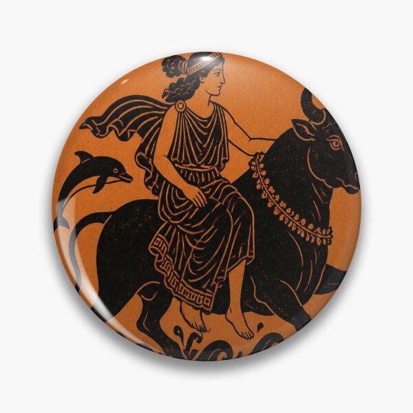Item preview, Europa and the Bull Greek Vase Art Shirt designed and sold by SunnyDesign82.