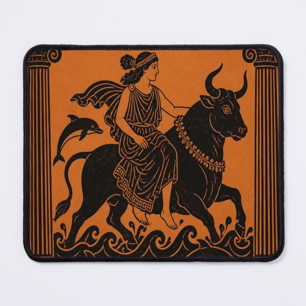 Item preview, Europa and the Bull Greek Vase Art Shirt designed and sold by SunnyDesign82.