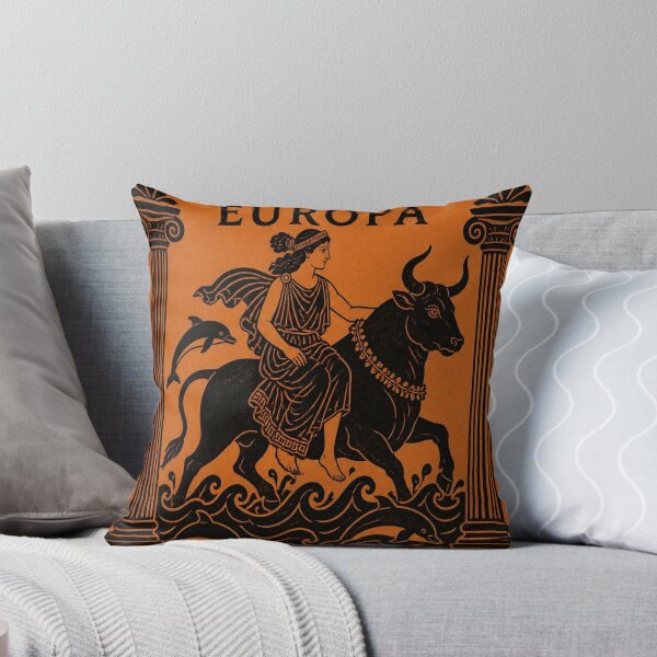Item preview, Europa and the Bull Greek Vase Art Shirt designed and sold by SunnyDesign82.