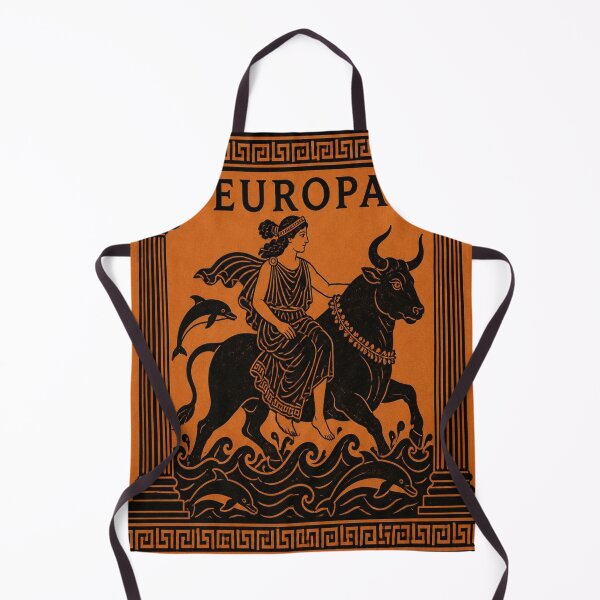 Item preview, Europa and the Bull Greek Vase Art Shirt designed and sold by SunnyDesign82.