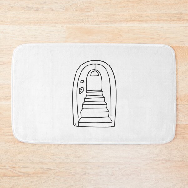 Item preview, Stairway Leading to Underground Kitchen designed and sold by rasagamastore.