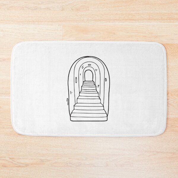 Item preview, Small Stairway to Underground Kitchen designed and sold by rasagamastore.