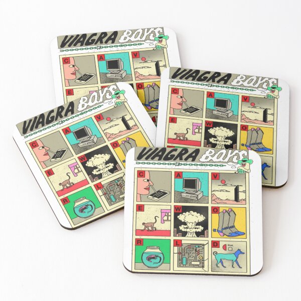 Item preview, viagra boys band designed and sold by acraftsh.